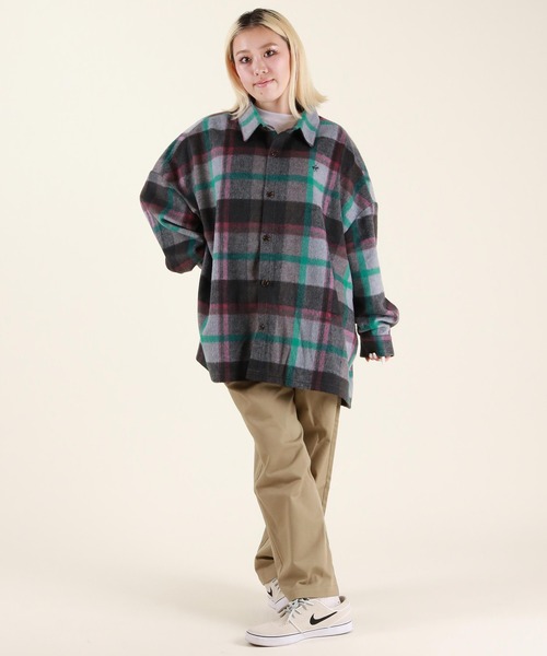 LEPSIM BEVERLY HILLS POLO CLUシャギーチェックシャツ LEPSIM｜【BEVERLY HILLS POLO CLUB】シャギーチェックシャツ