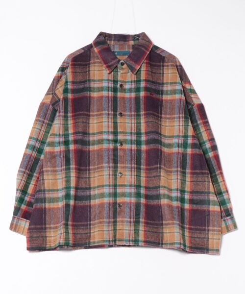 【 BEVERLY HILLS POLO CLUB】シャギーチェックシャツ LEPSIM｜【BEVERLY HILLS POLO CLUB】シャギーチェックシャツ