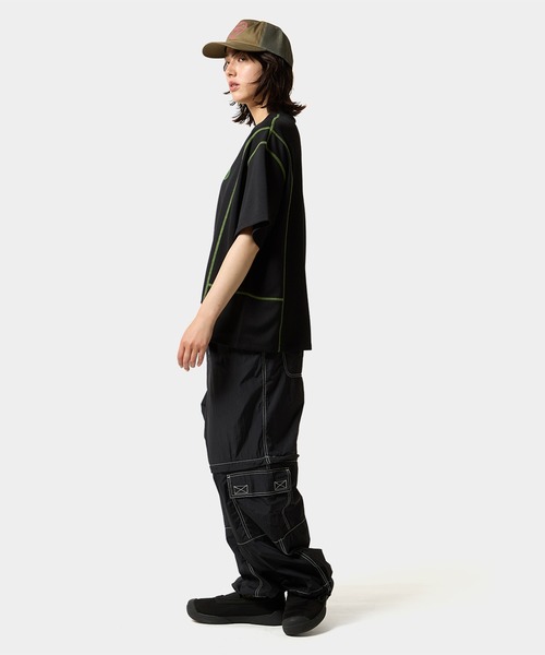 HUF メッシュ　シャツ HUF｜FULL SERVICE BASEBALL MESH TOP / HUF ハフ メッシュ