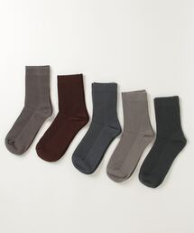 ARCADE（アーケード）の「お得な5足セット 無地 カジュアル ビジネスソックス / 靴下（ソックス/靴下）」
