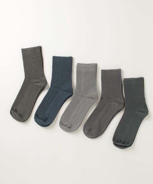 セール】お得な5足セット 無地 カジュアル ビジネスソックス