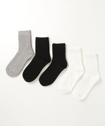 ARCADE（アーケード）の「お得な5足セット 無地 カジュアル ビジネスソックス / 靴下（ソックス/靴下）」