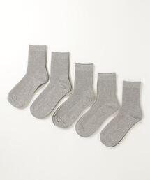 ARCADE（アーケード）の「お得な5足セット 無地 カジュアル ビジネスソックス / 靴下（ソックス/靴下）」