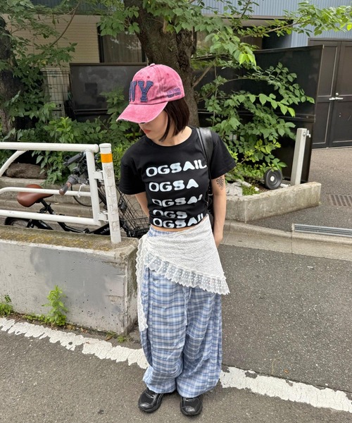 MEMECLE(メメクル)の「【 MEMECLE / メメクル 】レタリング プリントロゴTシャツ(Tシャツ/カットソー・レディース・ホワイト/ブラック/グレー・S/M)」の17枚目の写真