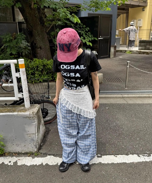 MEMECLE(メメクル)の「【 MEMECLE / メメクル 】レタリング プリントロゴTシャツ(Tシャツ/カットソー・レディース・ホワイト/ブラック/グレー・S/M)」の19枚目の写真