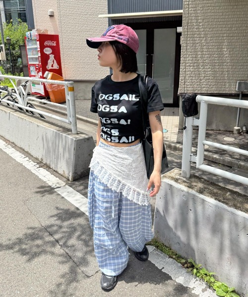 MEMECLE(メメクル)の「【 MEMECLE / メメクル 】レタリング プリントロゴTシャツ(Tシャツ/カットソー・レディース・ホワイト/ブラック/グレー・S/M)」の20枚目の写真