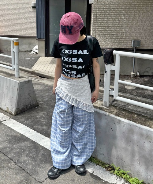 MEMECLE(メメクル)の「【 MEMECLE / メメクル 】レタリング プリントロゴTシャツ(Tシャツ/カットソー・レディース・ホワイト/ブラック/グレー・S/M)」の21枚目の写真
