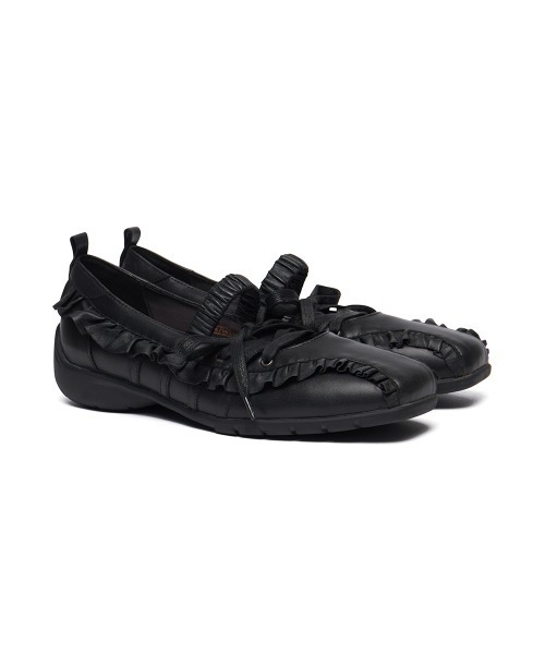X MINJUKIM] BLISS RUFFLE SNEAKERS（スニーカー）｜ROCKFISH