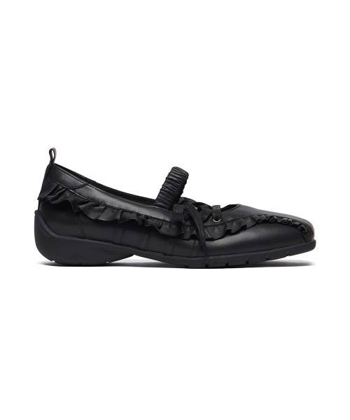X MINJUKIM] BLISS RUFFLE SNEAKERS（スニーカー）｜ROCKFISH