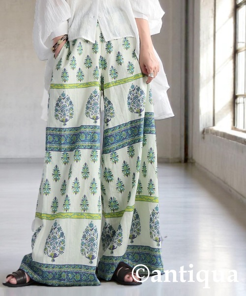 クルティ　インド綿100%  ズボン付き インドのクルティ 通販 店-TIRAKITA.COM