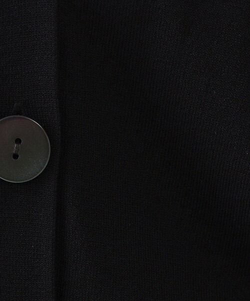 OPAQUE.CLIP(オペークドットクリップ)の「UV Vネックニットカーディガン【接触冷感/洗濯機洗い可/抗ピル】(カーディガン/ボレロ・レディース・ブラック/ブラウン系その他/レッド系1/ホワイト・00)」の6枚目の写真