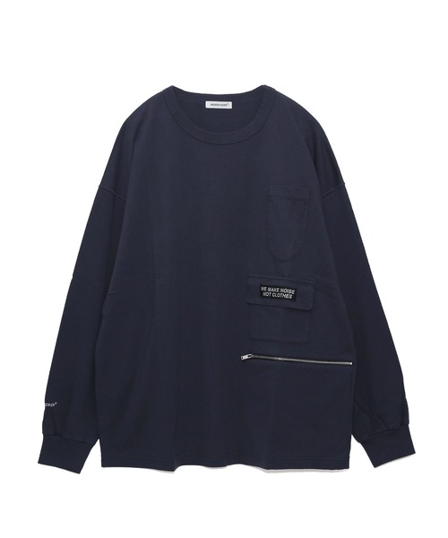 UNDERCOVER(アンダーカバー)の「UP2E4809(その他トップス・メンズ・ブラック/ホワイト/ブラウン/ネイビー・3/4/2)」の4枚目の写真