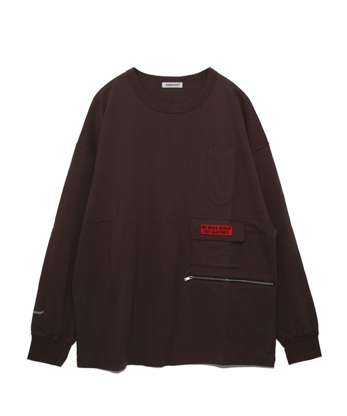 UNDERCOVER(アンダーカバー)の「UP2E4809(その他トップス・メンズ・ブラック/ホワイト/ブラウン/ネイビー・3/4/2)」の3枚目の写真