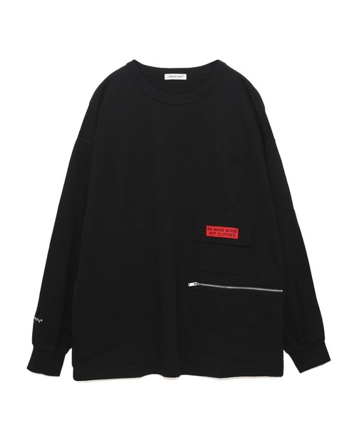 UNDERCOVER(アンダーカバー)の「UP2E4809(その他トップス・メンズ・ブラック/ホワイト/ブラウン/ネイビー・3/4/2)」の1枚目の写真