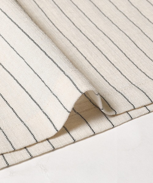 coca(coca)(コカ)の「リネンライクワイドサロペット(サロペット/オーバーオール・レディース・ブラウン/アイボリー・L/M)」の19枚目の写真