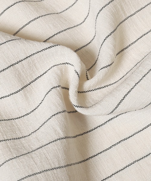 coca(coca)(コカ)の「リネンライクワイドサロペット(サロペット/オーバーオール・レディース・ブラウン/アイボリー・L/M)」の20枚目の写真