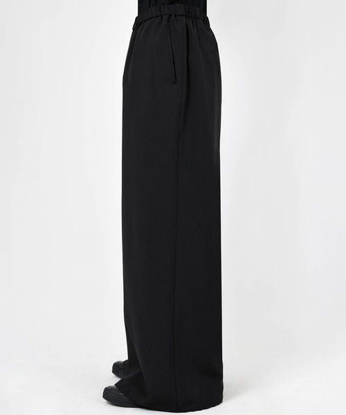 SUMMER CLOTH WIDE STRAIGHT PANTS（その他パンツ）｜LAD