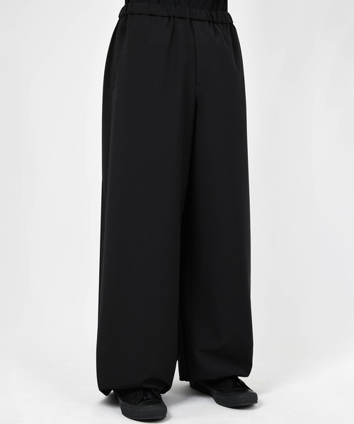 ラッドミュージシャン　コクーンパンツ SUMMER CLOTH WIDE STRAIGHT PANTS（その他パンツ）｜LAD