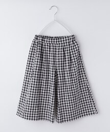 THE SHOP TK  | 【110-150】ギンガムチェック柄パンツ/セットアップ可・洗濯機OK(その他パンツ)