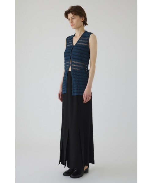 スカート rim.ark Nylon maxi SK RIM.ARK（リムアーク）の「Nylon maxi SK ナイロンマキシ