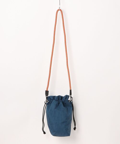 salle de bal（サルデバル）の「【 polka polka / ポルカポルカ 】 アニマル刺繍コードショルダーバッグ　SDI（ショルダーバッグ・レディース・ブラック/ブルー/グレー/ベージュ/ネイビー/グリーン・FREE）」の9枚目の写真