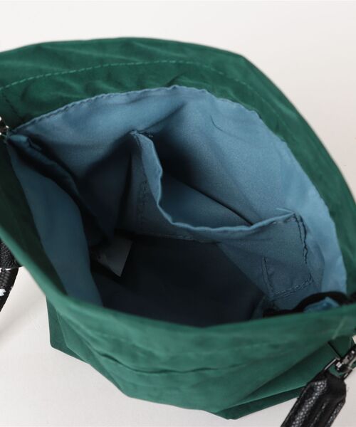 salle de bal（サルデバル）の「【 polka polka / ポルカポルカ 】 アニマル刺繍コードショルダーバッグ　SDI（ショルダーバッグ・レディース・ブラック/ブルー/グレー/ベージュ/ネイビー/グリーン・FREE）」の13枚目の写真