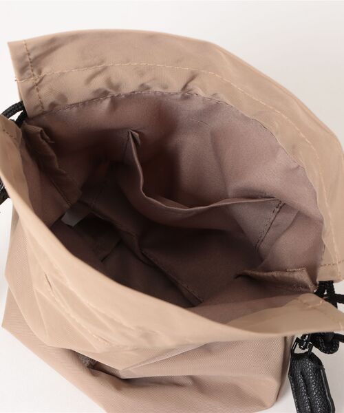 salle de bal（サルデバル）の「【 polka polka / ポルカポルカ 】 アニマル刺繍コードショルダーバッグ　SDI（ショルダーバッグ・レディース・ブラック/ブルー/グレー/ベージュ/ネイビー/グリーン・FREE）」の19枚目の写真