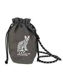 salle de bal | 【 polka polka / ポルカポルカ 】 アニマル刺繍コードショルダーバッグ　SDI(ショルダーバッグ)