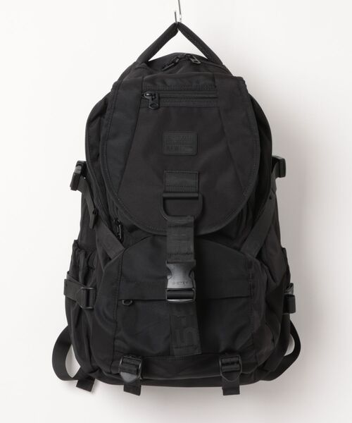 G-STAR(ジースター)の「Cargo Backpack 2.0/ミリタリーディテールカーゴポケットバックパック(バックパック/リュック・メンズ・ブラック・ONE SIZE)」の5枚目の写真