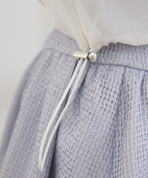 REDYAZEL（レディアゼル）の「フロントポケットシアージャケット（ノーカラージャケット・レディース・ブラック/オフホワイト/ベージュ/ミント・FREE）」の11枚目の写真