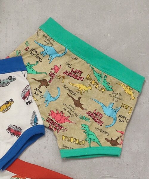 BREEZE（ブリーズ）の「BOYSバラエティボクサーパンツ（ボクサーパンツ・キッズ・レッド/グリーン/チャコール/ブルー・100/110/120/130/140/150）」の3枚目の写真