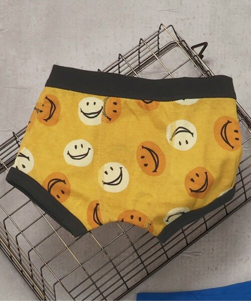 BREEZE（ブリーズ）の「BOYSバラエティボクサーパンツ（ボクサーパンツ・キッズ・レッド/グリーン/チャコール/ブルー・100/110/120/130/140/150）」の2枚目の写真