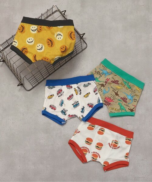 BREEZE（ブリーズ）の「BOYSバラエティボクサーパンツ（ボクサーパンツ・キッズ・レッド/グリーン/チャコール/ブルー・100/110/120/130/140/150）」の5枚目の写真