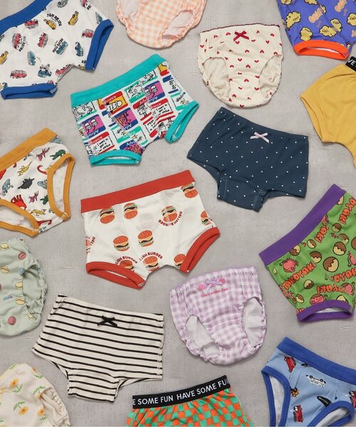 BREEZE（ブリーズ）の「BOYSバラエティボクサーパンツ（ボクサーパンツ・キッズ・レッド/グリーン/チャコール/ブルー・100/110/120/130/140/150）」の6枚目の写真