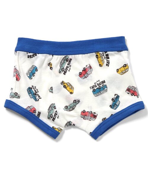 BREEZE（ブリーズ）の「BOYSバラエティボクサーパンツ（ボクサーパンツ・キッズ・レッド/グリーン/チャコール/ブルー・100/110/120/130/140/150）」の7枚目の写真