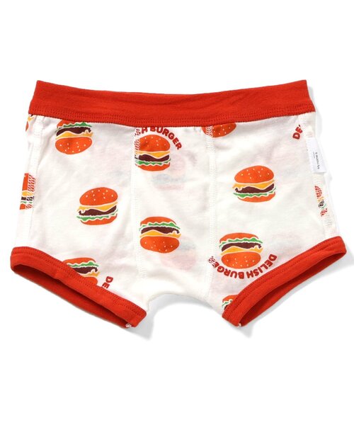 BREEZE（ブリーズ）の「BOYSバラエティボクサーパンツ（ボクサーパンツ・キッズ・レッド/グリーン/チャコール/ブルー・100/110/120/130/140/150）」の10枚目の写真