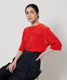 BEAUTY&YOUTH UNITED ARROWS（ビューティーアンドユースユナイテッドアローズ）の「フットボール Tシャツ -UVカット/吸水速乾-（Tシャツ/カットソー）」