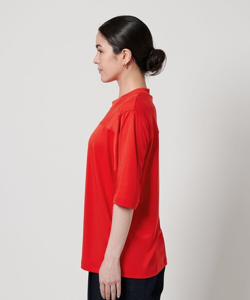 BEAUTY&amp;YOUTH UNITED ARROWS - ENOF SHEER SHIRT イナフ完売品 H＞SHEER HIGH NECK PULLOVER/カットソー