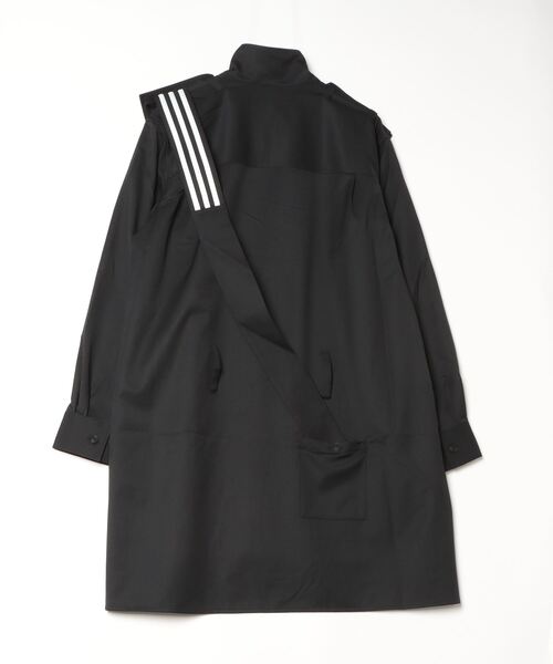 Y-3(ワイスリー)の「Y-3 REFINED WOOL OVERSHIRT(シャツ/ブラウス・メンズ・ブラック・SMALL/LARGE/MEDIUM/X-SMALL/X-LARGE)」の7枚目の写真