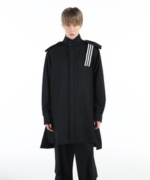 Y-3(CX[)Y-3 REFINED WOOL OVERSHIRT(Vc/uEX)
