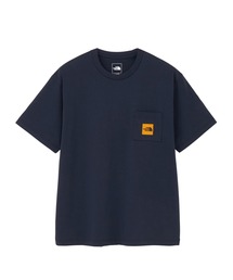 ザ ノース フェイス THE NORTH FACE S/S SquareLogo Pocket Tee_ショートスリーブスクエアロゴポケットティー