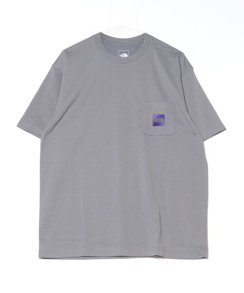 THE NORTH FACE（ザノースフェイス）の「ザ ノース フェイス THE NORTH FACE S/S SquareLogo Pocket Tee_ショートスリーブスクエアロゴポケットティー（Tシャツ/カットソー・メンズ・ホワイト/ネイビー/グレー/ブラック・S/M/L/LL/3L）」の11枚目の写真