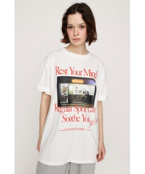 Superdry★フォトグラフィックロゴ 半袖Tシャツ 送関込 PHOTO LOGO 2SIZE T/SH フォト ロゴ ツーサイズ ティーシャツ