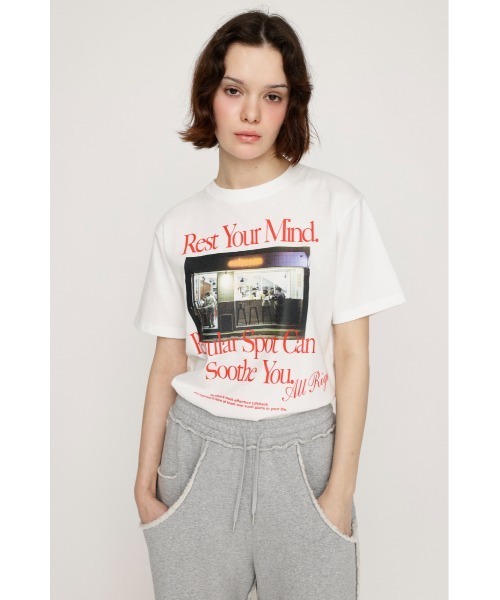 セール】PHOTO LOGO 2SIZE T/SH フォト ロゴ ツーサイズ ティーシャツ