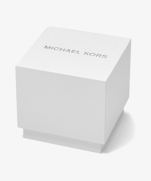 MICHAEL KORS（マイケルコース）の「MINI ASTOR LINK ゴールドトーン ブレスレット ウォッチ（アナログ腕時計・レディース・ゴールド・FREE）」の3枚目の写真