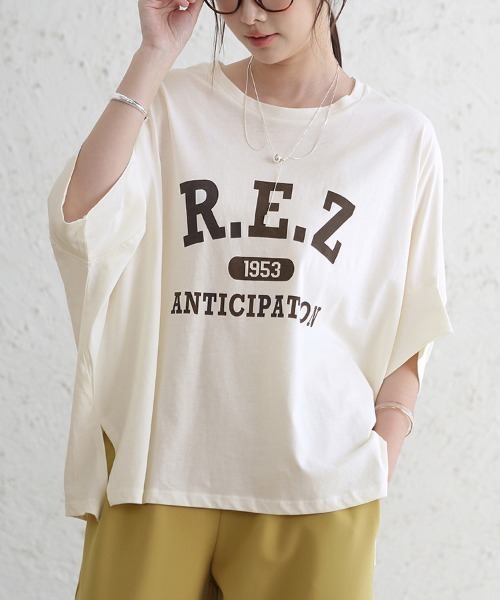 セール】英字モモンガTシャツ（Tシャツ/カットソー）｜ONEP STAR