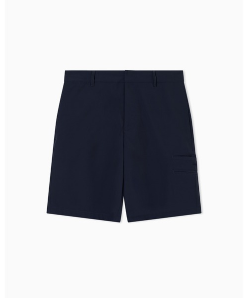 ARMANI EXCHANGE（アルマーニエクスチェンジ）の「【A|X アルマーニ エクスチェンジ】ストレッチナイロン ハーフパンツ（その他パンツ・メンズ・ダークネイビー・28inch/29inch/30inch/32inch/34inch）」の5枚目の写真