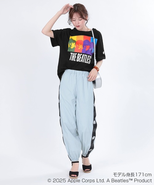❤新品、袋未開封❤　マリークワント　ビートルズデイズナイトTシャツ　ユニセックス ビートルズハードデイズナイト Tシャツ（Tシャツ/カットソー