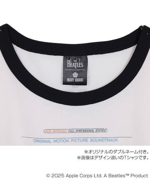 ❤新品、袋未開封❤　マリークワント　ビートルズデイズナイトTシャツ　ユニセックス MARY QUANT tシャツ マリークワント mary quant ビートルズ