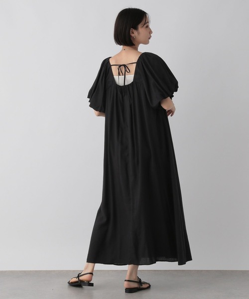 LOWRYS FARM(ローリーズファーム)の「ソデボリュームワンピース 572943(ワンピース・レディース・ブラウン/ブラック/アイボリー・FREE)」の11枚目の写真